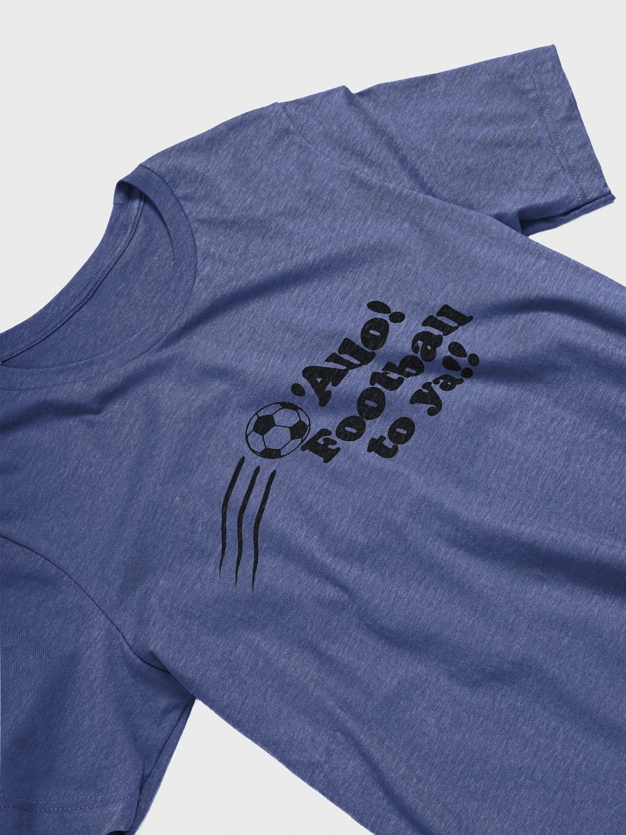 Football to ya (Black type) product image (3)