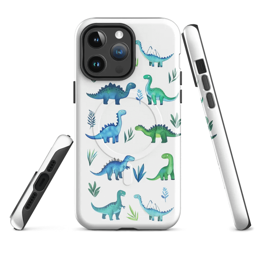 Dino Delight MagSafe® Tough Case for iPhone® product image (4)