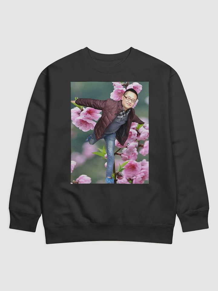 Cotton Heritage Premium Sweatshirt: fly product image (1)