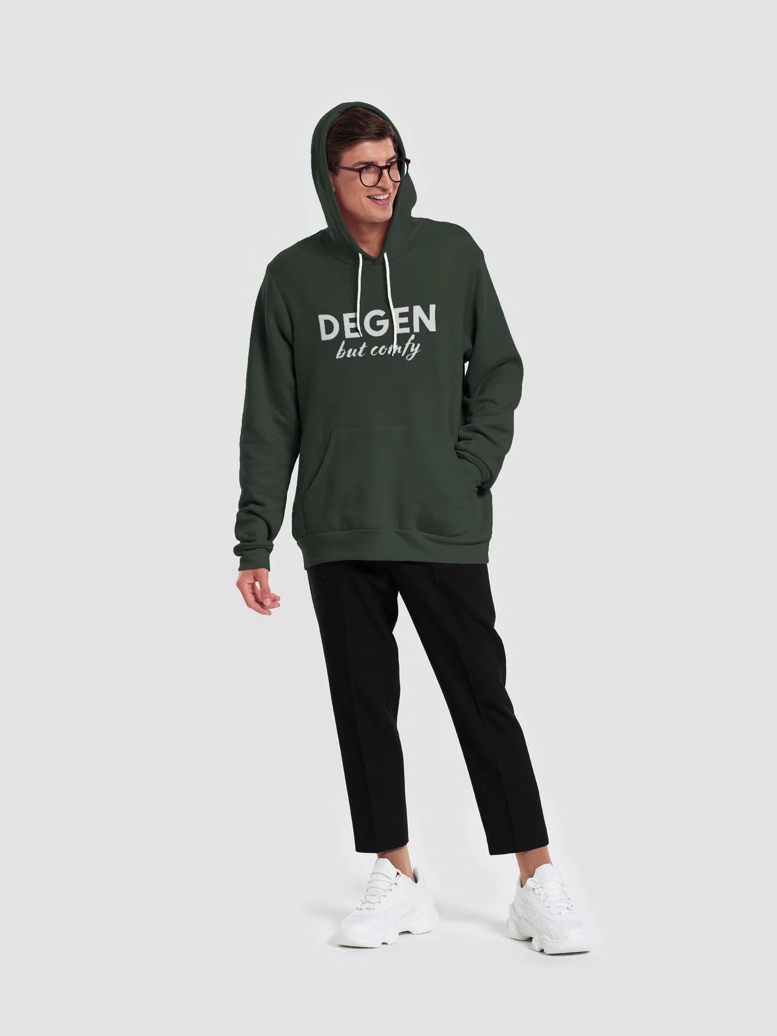 DEGEN but comfy Hoodie product image (3)