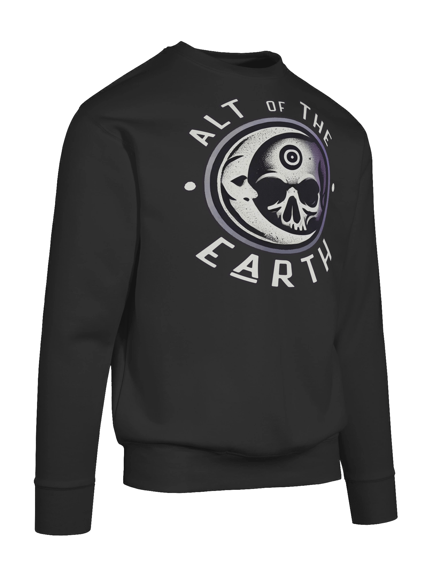 Alt of the Earth Skull & Moon Pull-over Sweater product image (19)