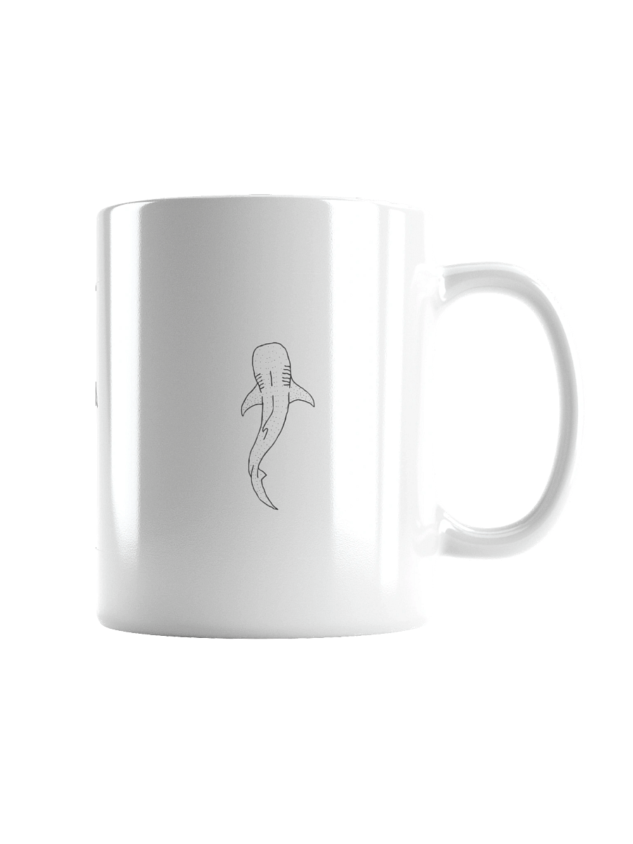 Whale Shark Trio White Glossy Mug product image (6)