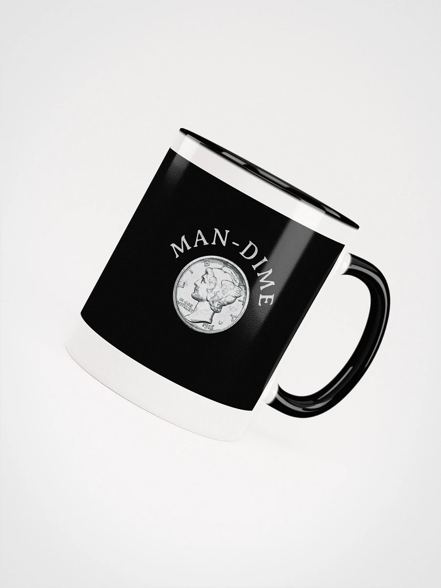 Man-Dime Coffee Mug product image (4)