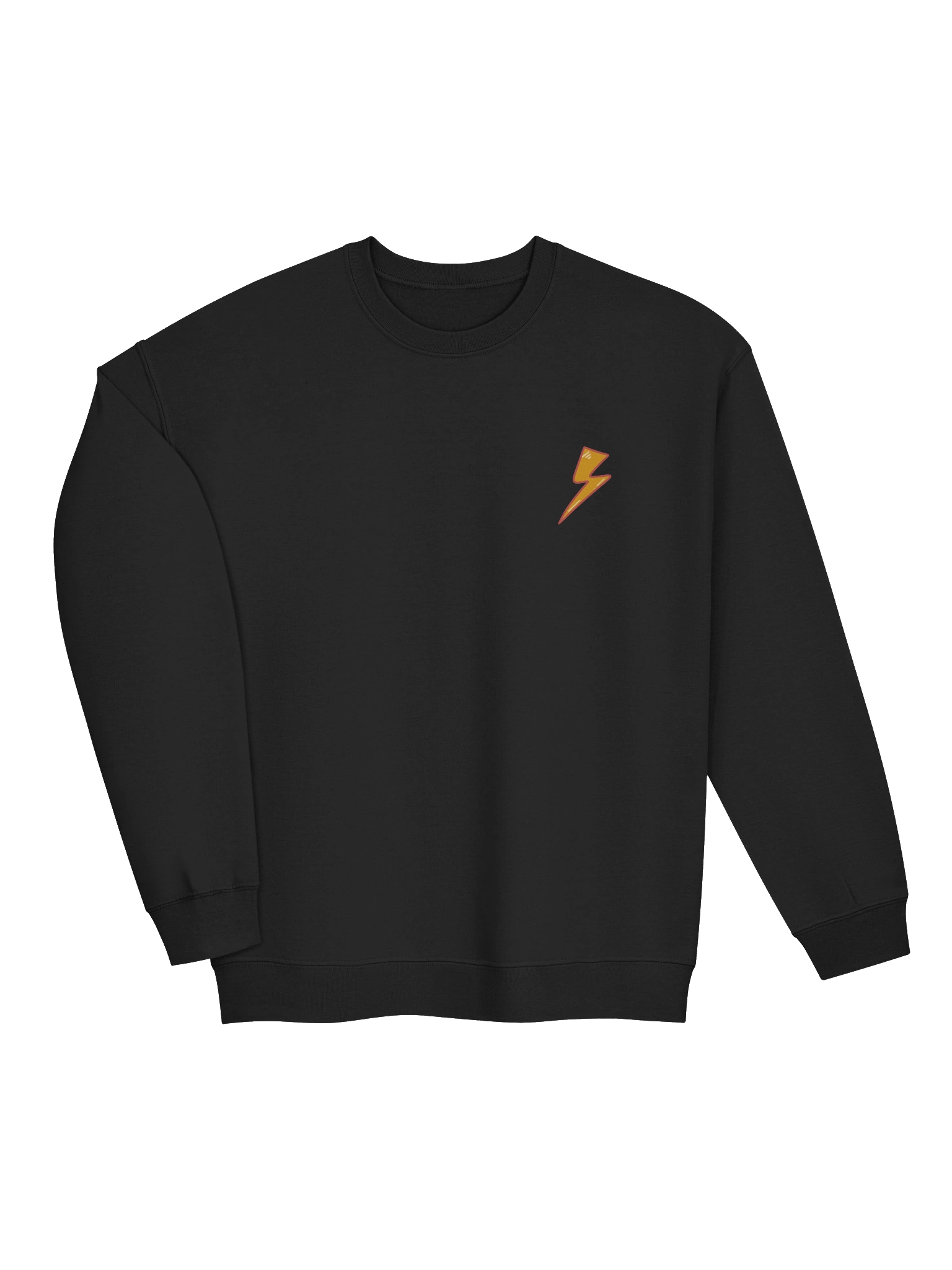 Rad Dad Crew Neck Sweatshirt - Black product image (3)