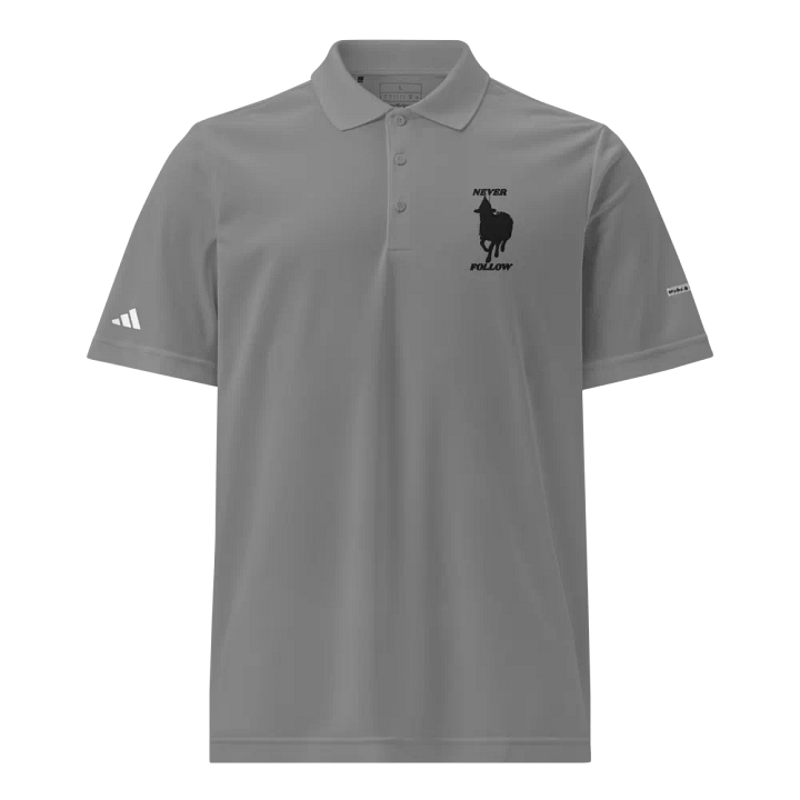 Webs & Shadows Black Sheep Adidas Golf Shirt product image (1)