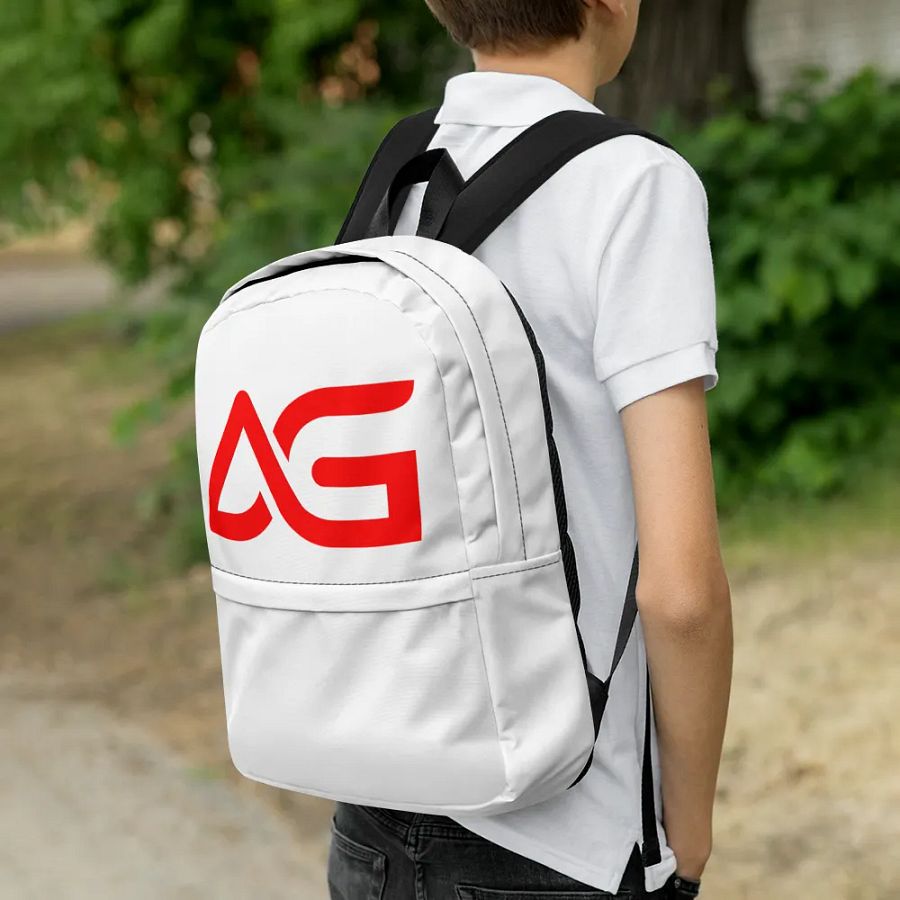 AG LOGO BACKPACK product image (5)