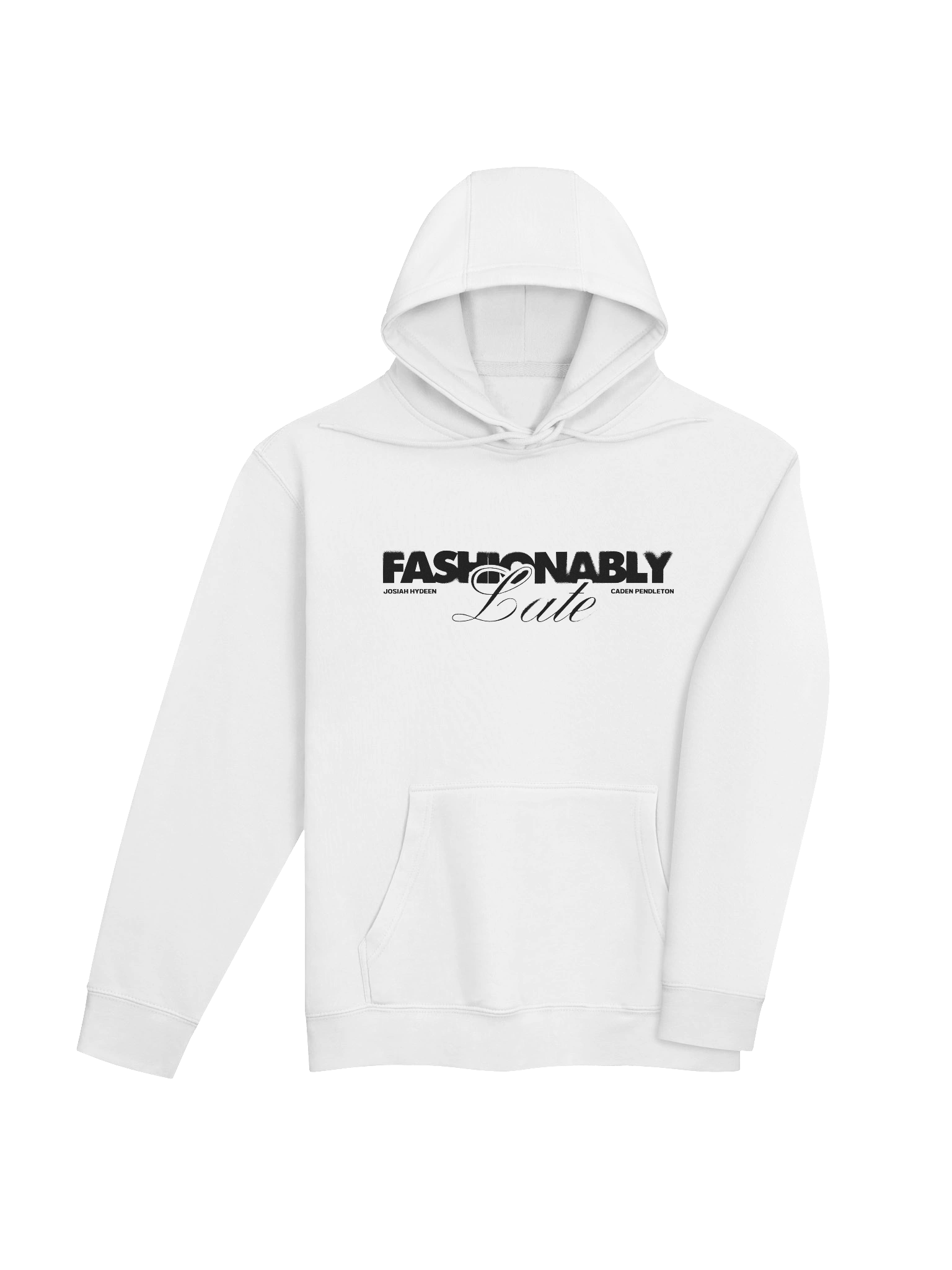 Logo Hoodie (White) product image (4)
