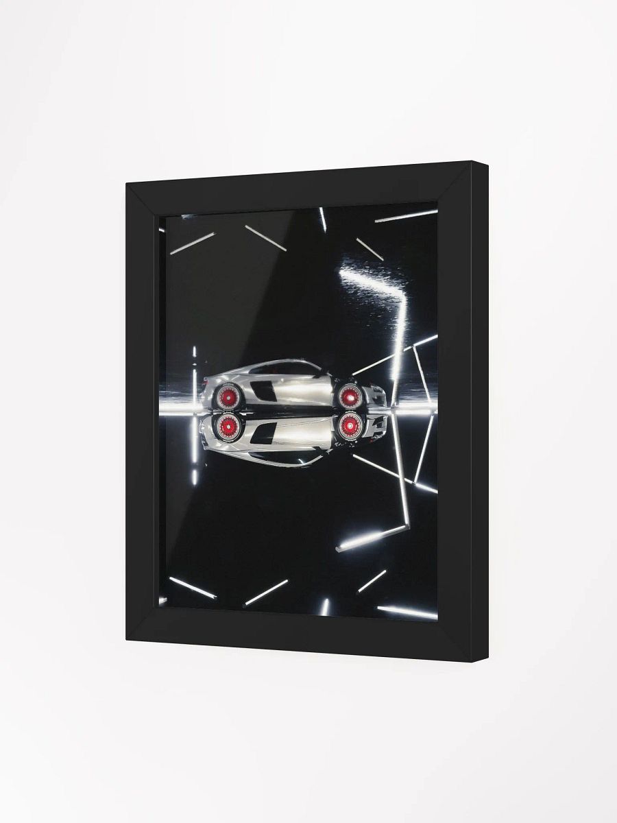 Reflective Speed: Framed Poster product image (3)
