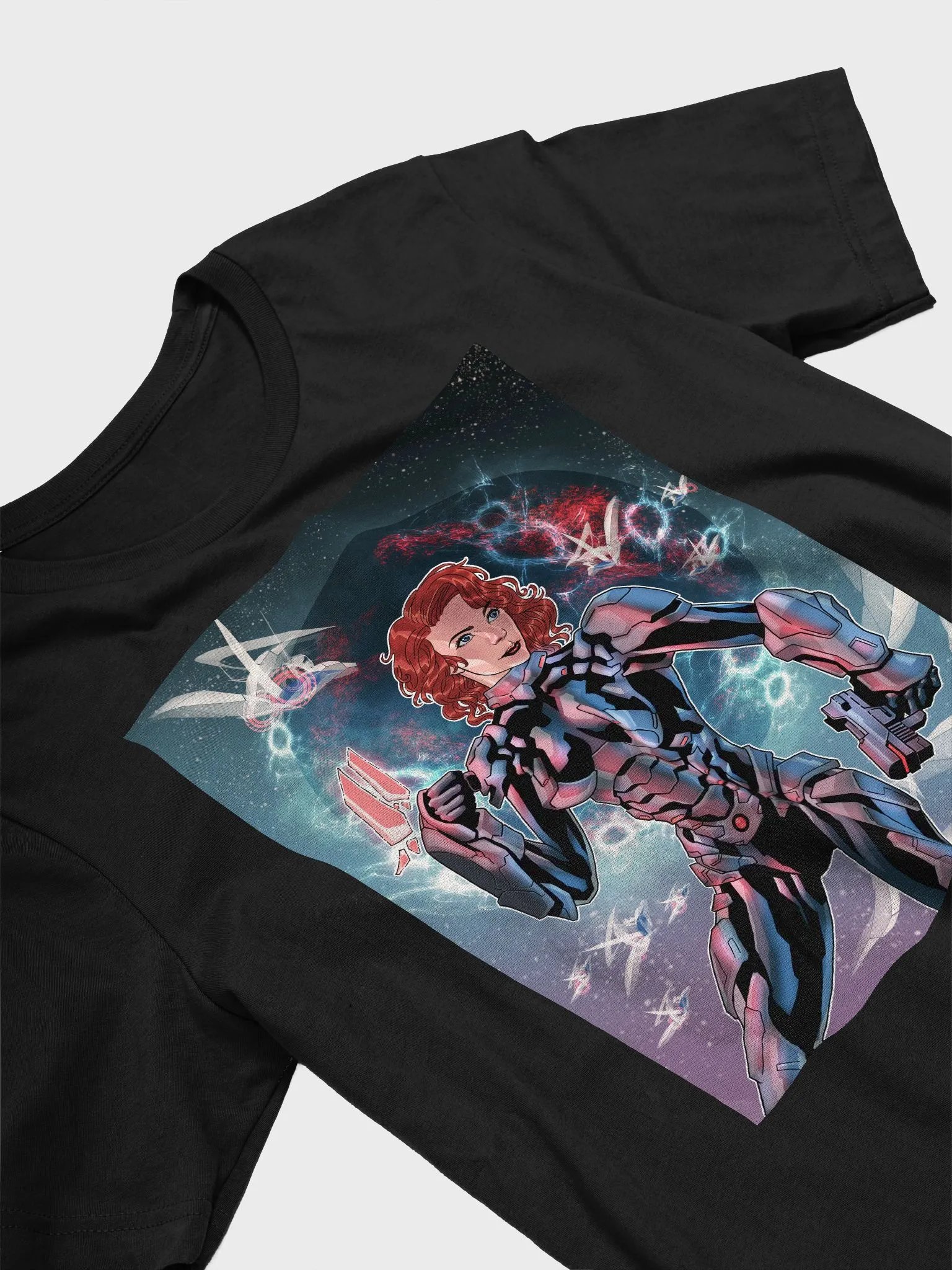 Commander Stellar Tee – A Tribute to Strength and Vision product image (3)