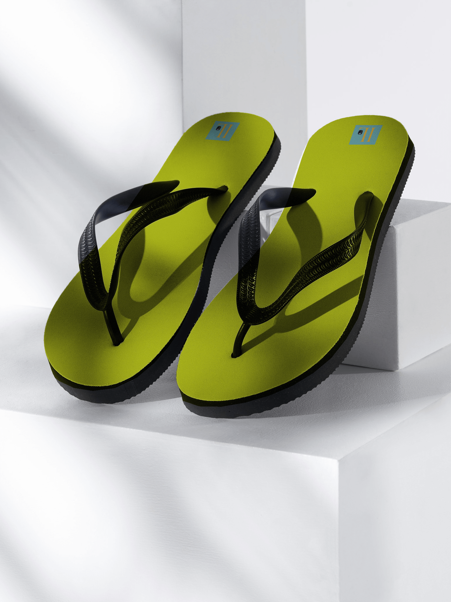 Sunset Serenity Custom Flip-Flops product image (1)