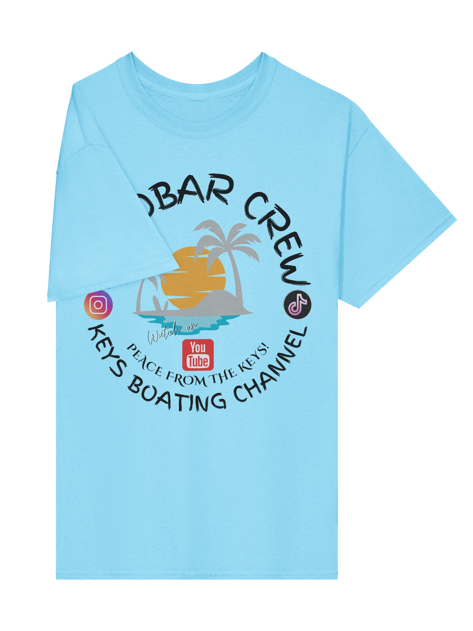 KBC - Sandbar Crew T-Shirt product image (36)