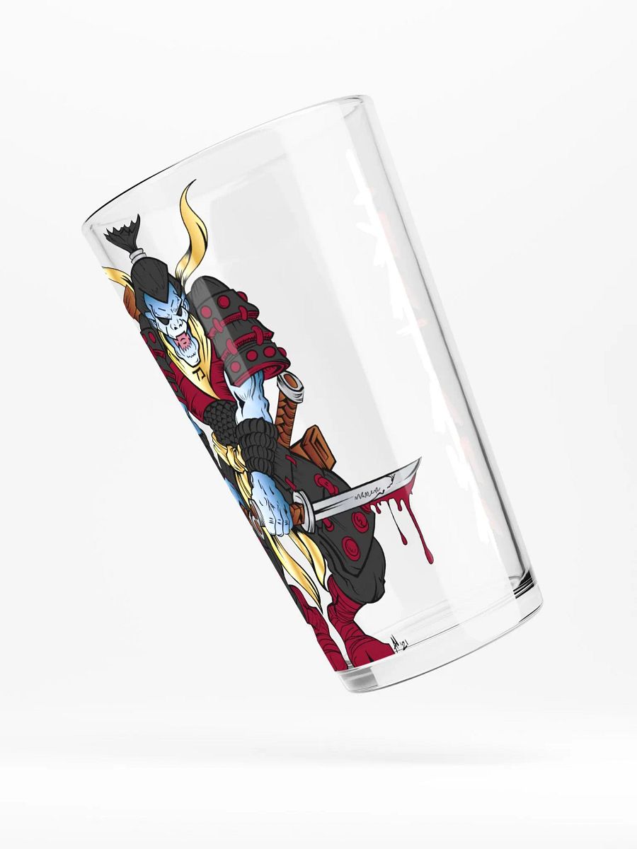 Samurai Pint Glass product image (4)