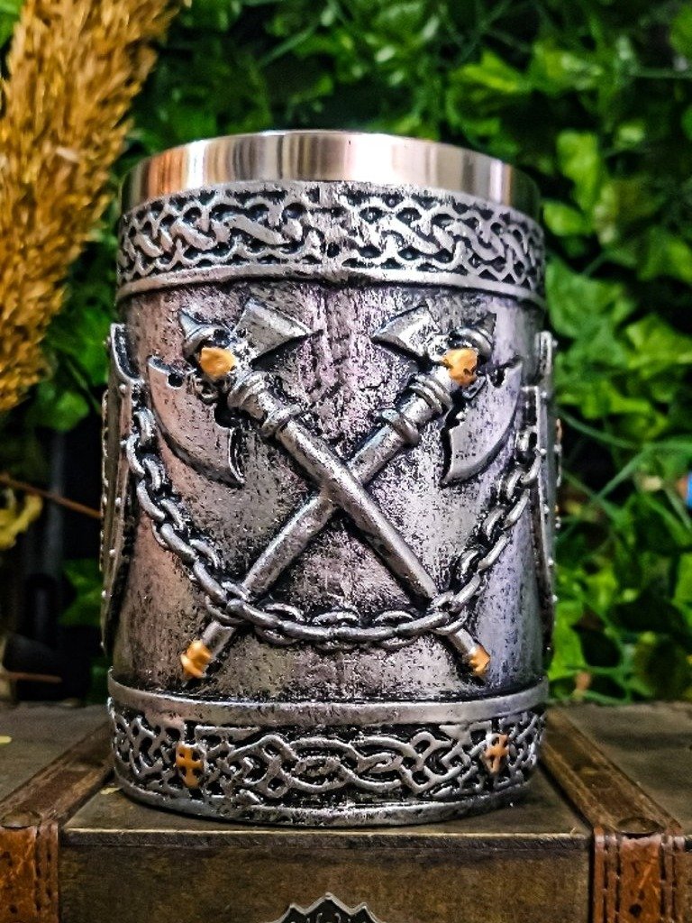 The Armored Kingdom Roaring Lion Crest Mug product image (3)