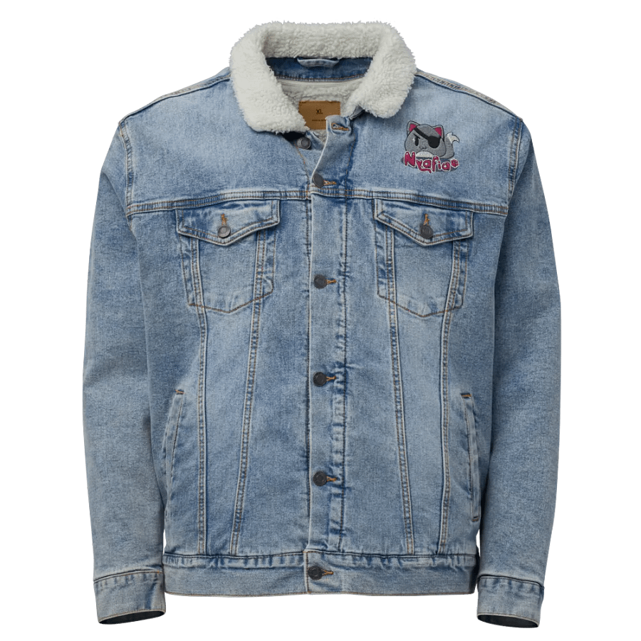 Nyafia Denim Jacket (Sherpa) product image (32)