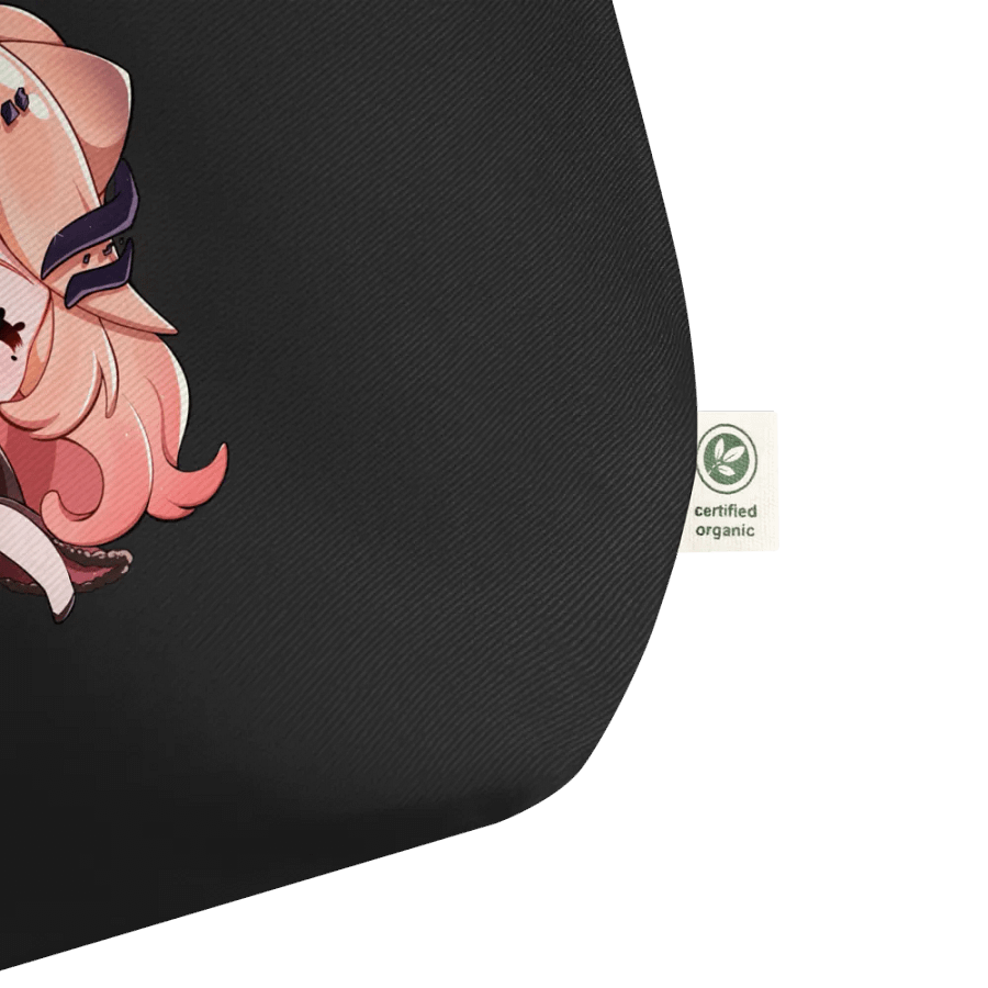 Chibi Evil Peach Totebag product image (2)