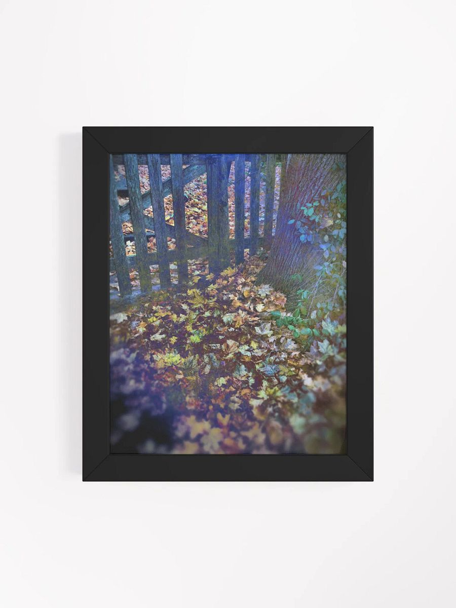 Living In a Gated Community Framed Poster product image (65)