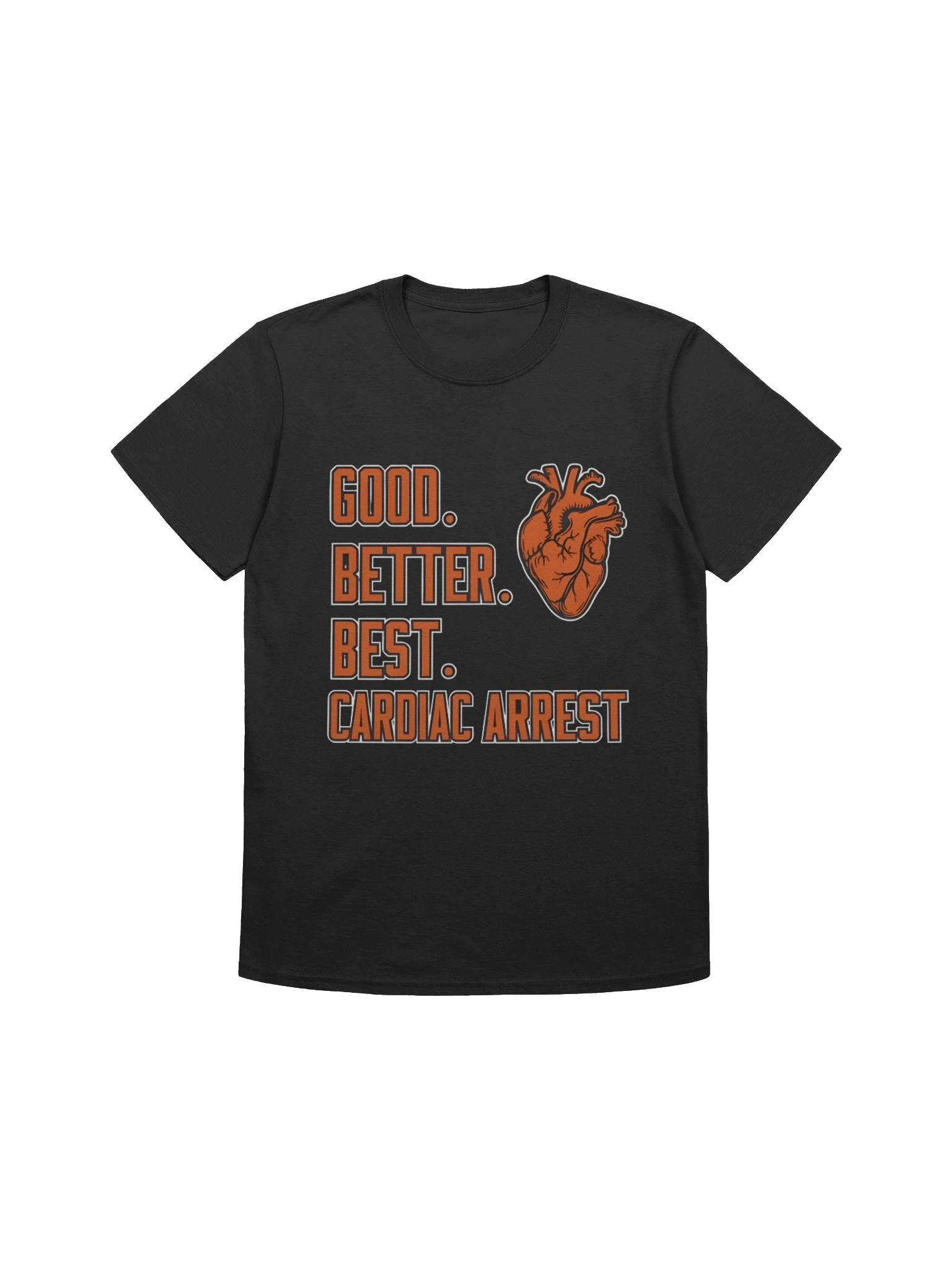 Bears Good Better Best Cardiac Arrest Football Shirt product image (1)