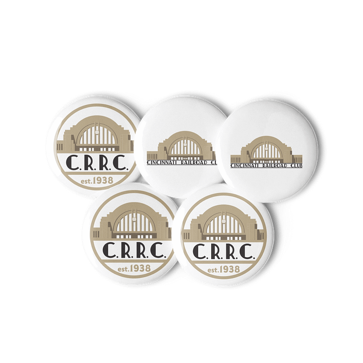 Cincinnati Railroad Club Pins Set product image (2)