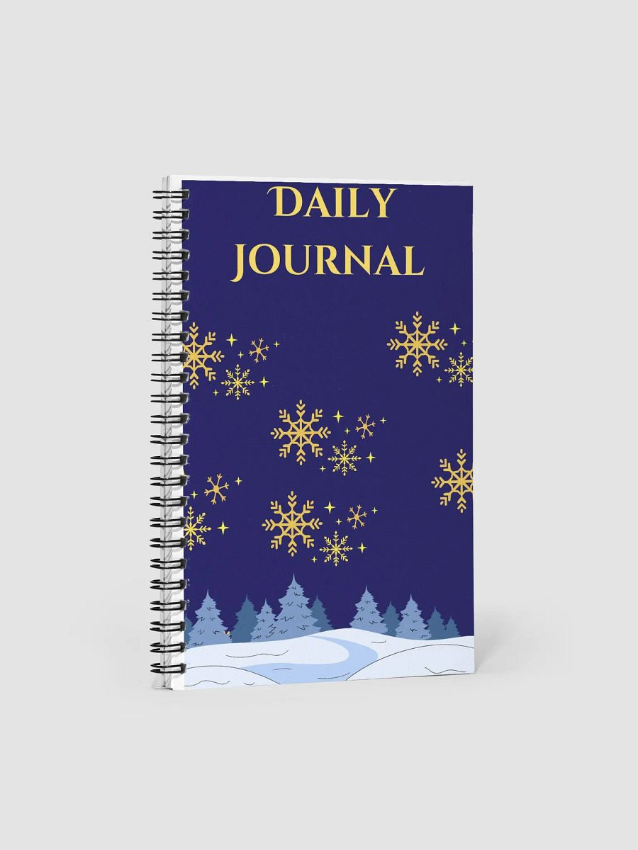 Winter Wonderland Daily Journal product image (4)