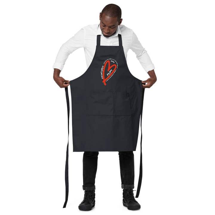 2025 Escuela del Servicio de Precursor | Agape | Voluntario Serving Apron product image (6)