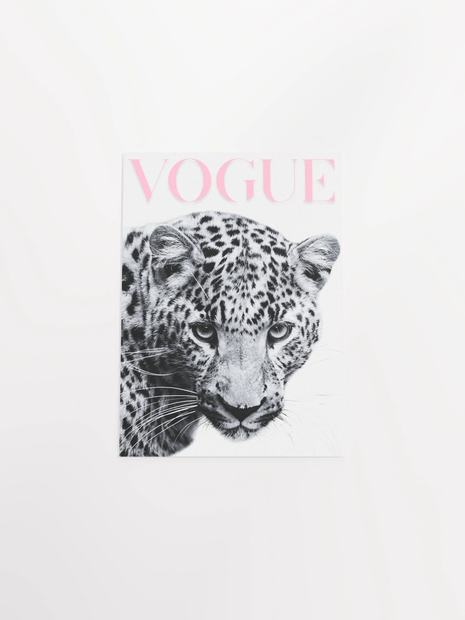 Pink Leopard Fashion Magazine product image (15)