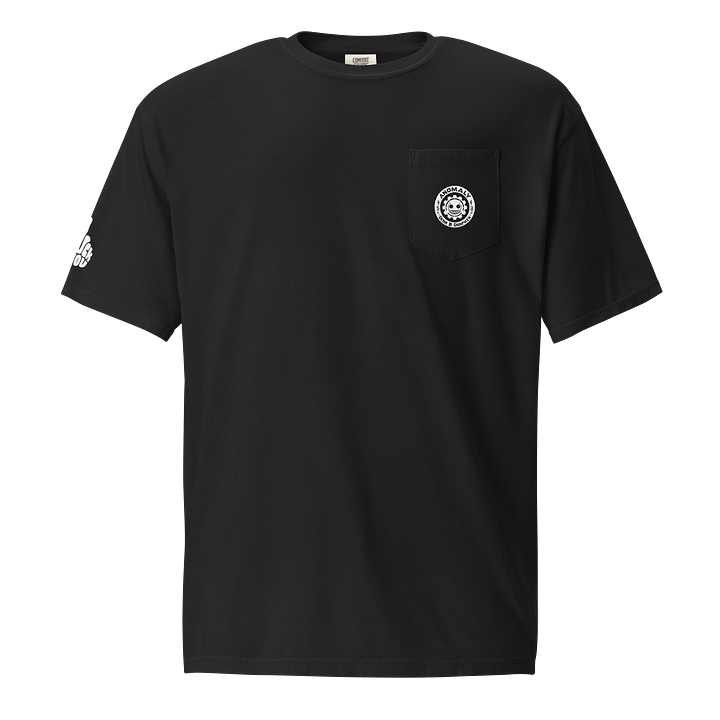 Anti Everything You Skull Pocket Tee product image (2)