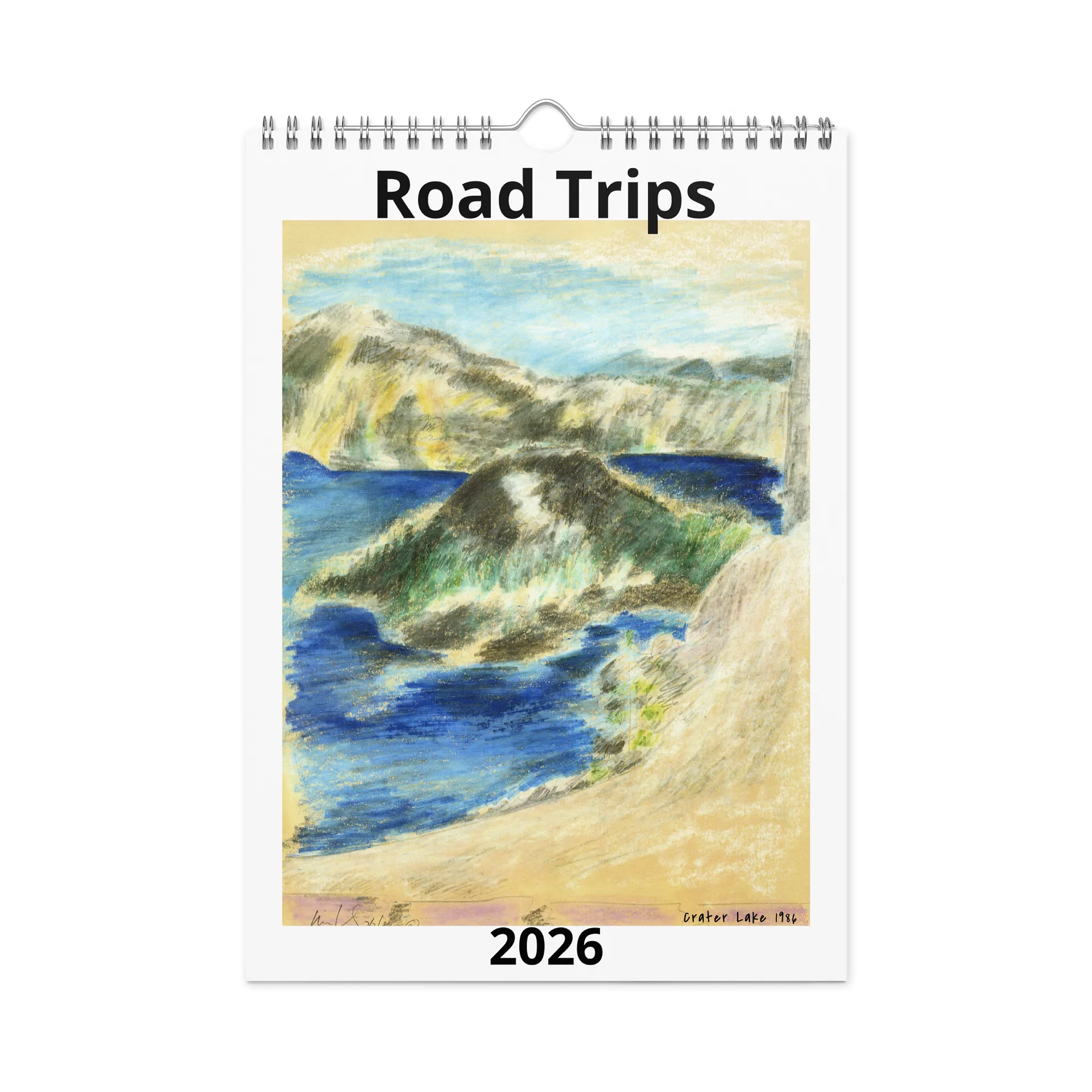 Road Trips 2026 Calendar product image (3)