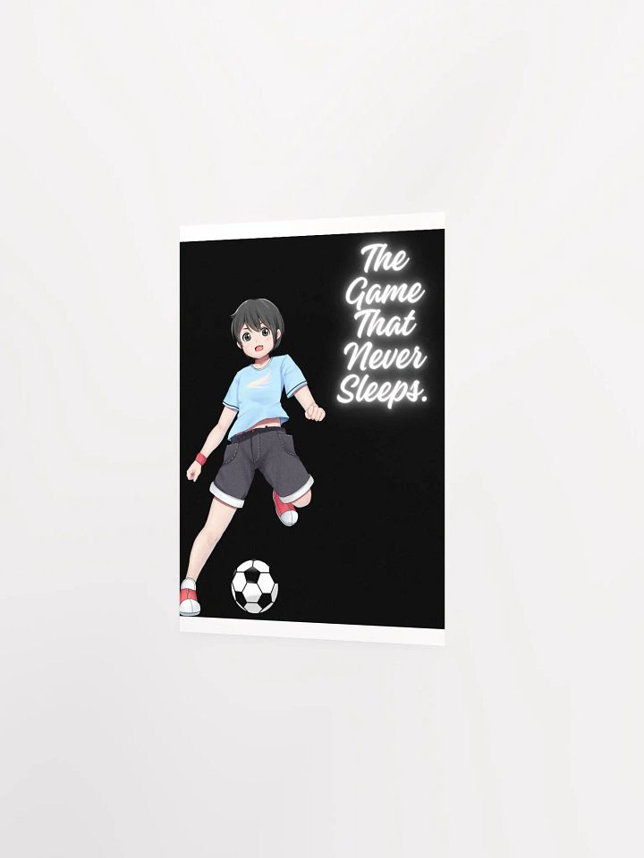 Eternal Play - Soccer Spirit Art Print product image (2)