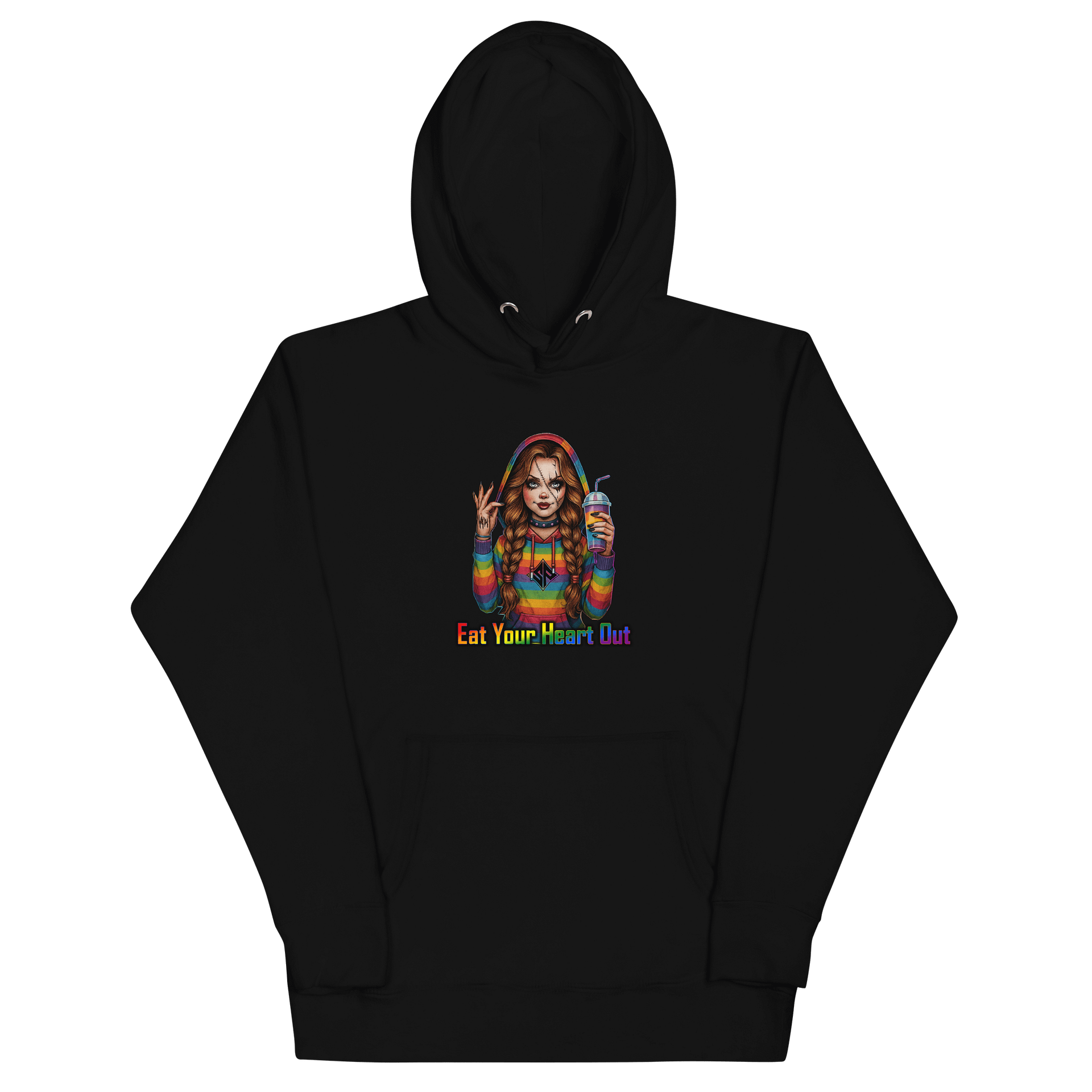 Eat Your Heart Out Premium Hoodie product image (16)