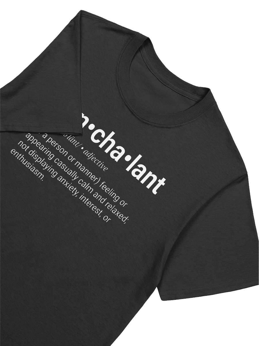 Nonchalant Phonetic Definition Tee product image (2)