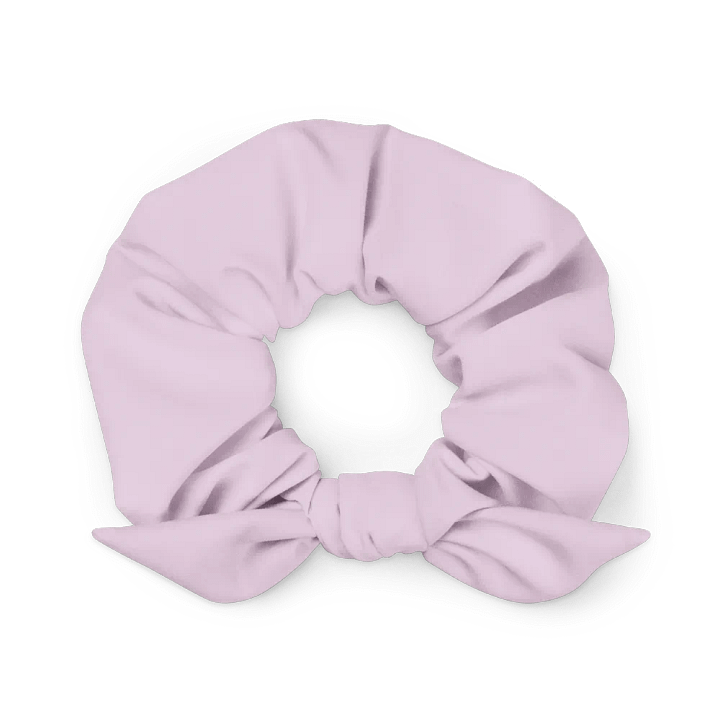 Light Pink Scrunchie product image (2)