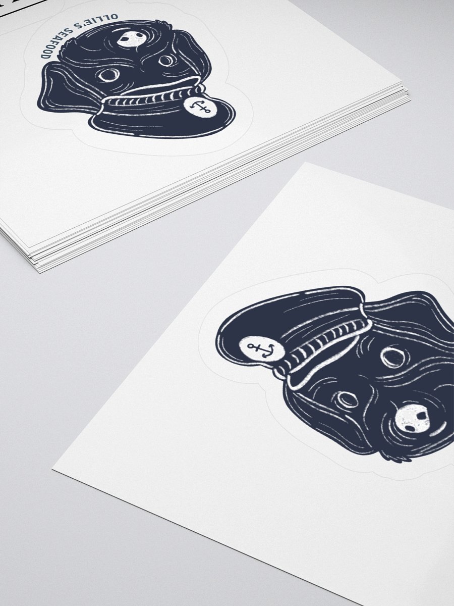 Ollie's Seafood Sticker product image (12)