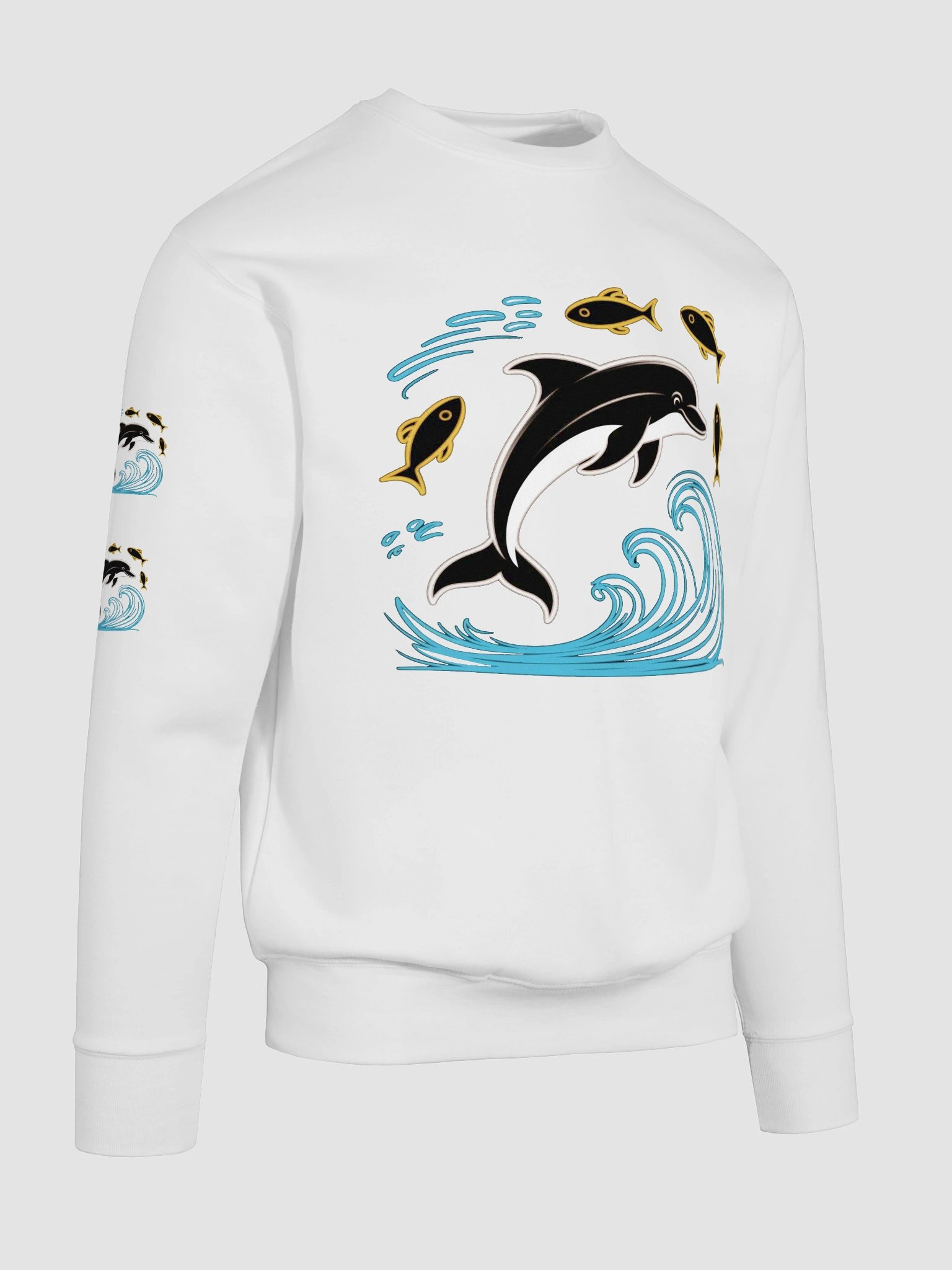 Dolphin Dreams Premium Sweatshirt product image (2)