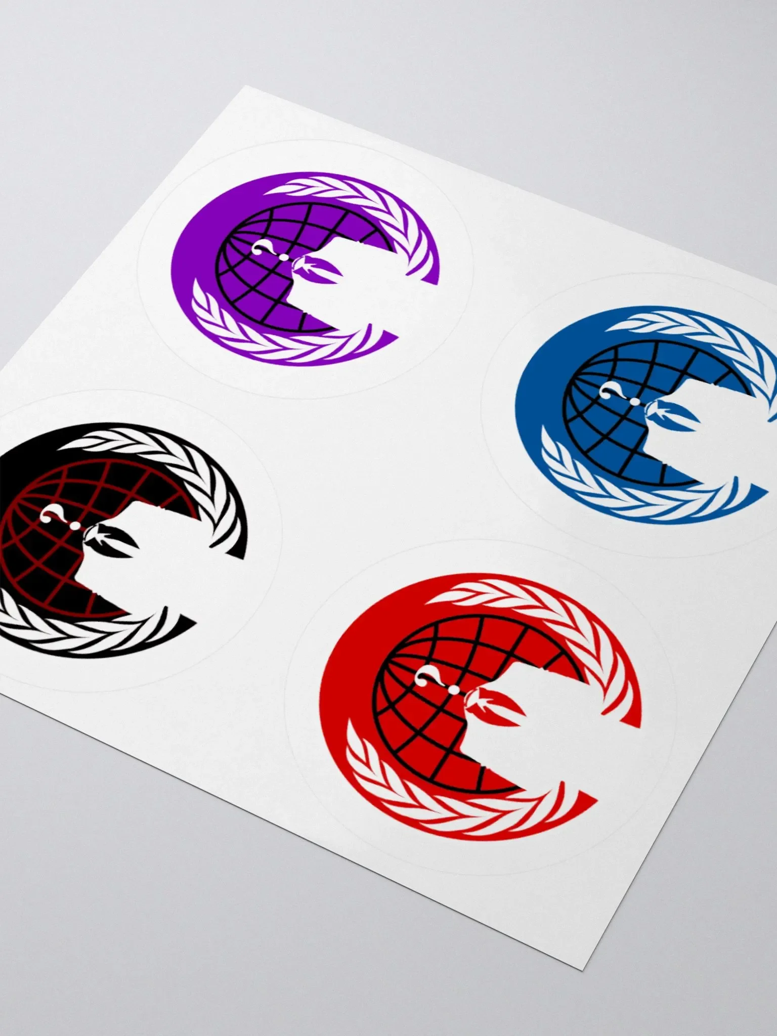 Anon Colors Sticker Sheet 2 product image (5)