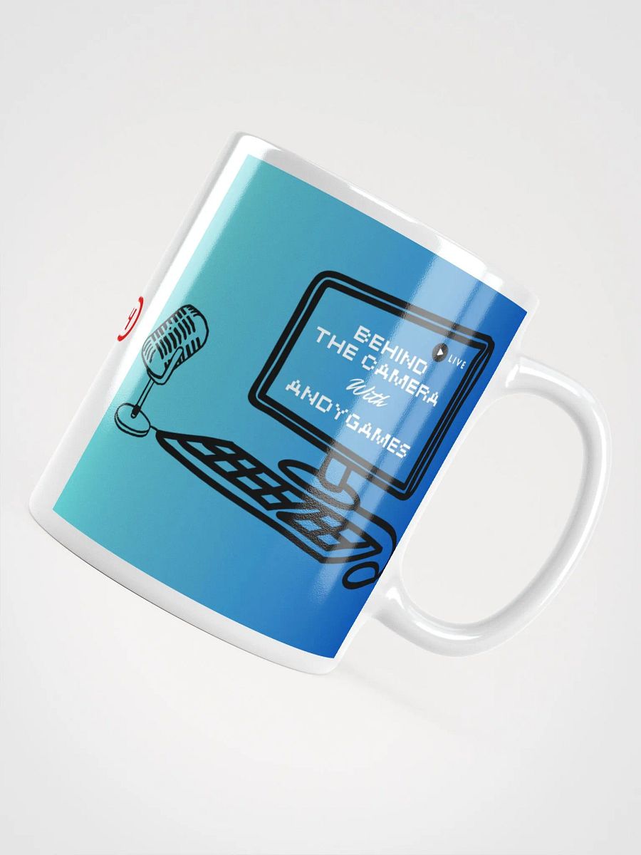 Behind the Camera with AndyGames Mug product image (4)