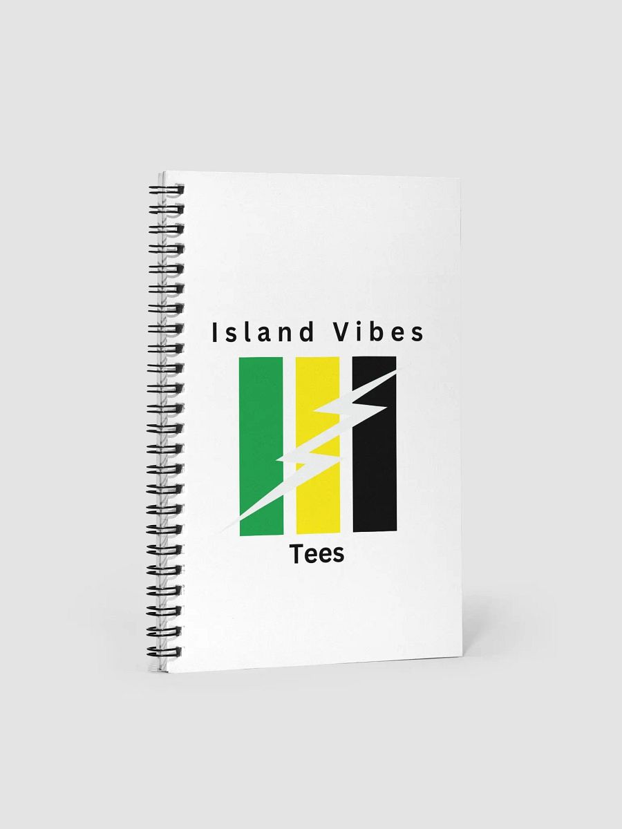 Island Vibes Spiral Notebook product image (1)