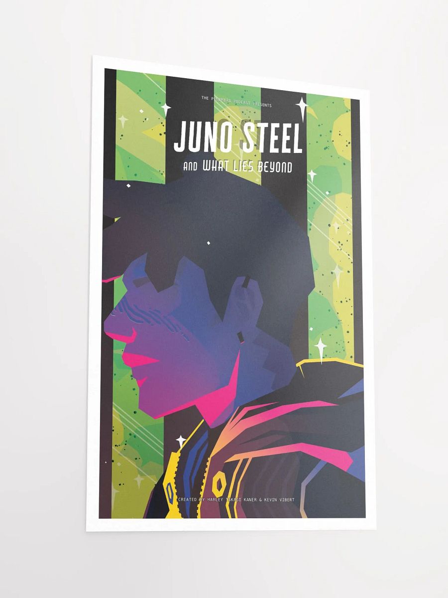 Juno Steel and What Lies Beyond (Part 1) Poster product image (2)