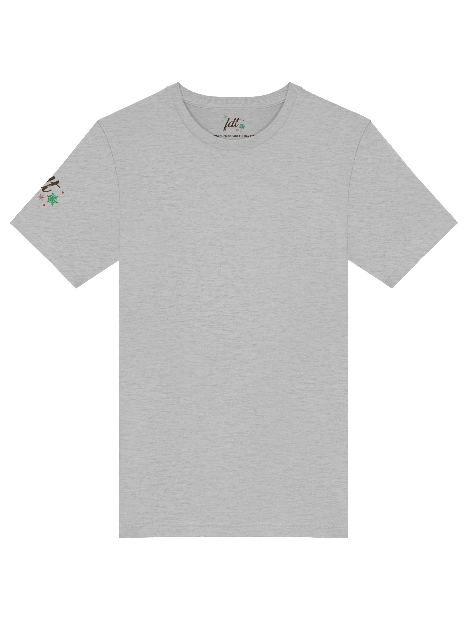 Subtle FDT Tee | Bella+Canvas product image (5)