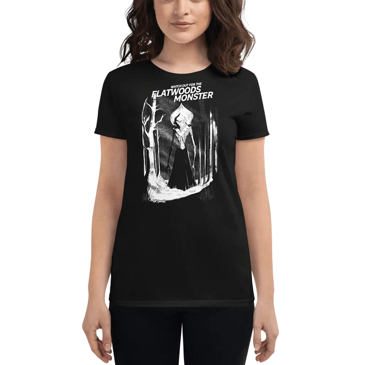 Flatwoods Monster BW - Women product image (1)