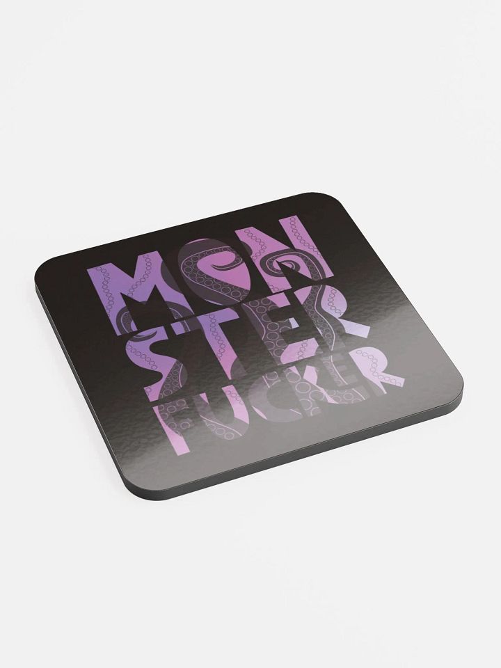 Monster F*cker Coaster (Mauve) product image (2)
