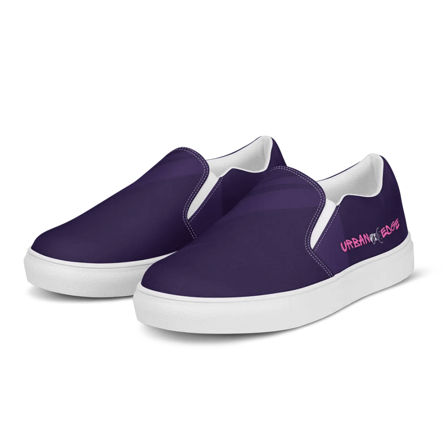 Women's Urban Edge Canvas: Streetwise Slip-Ons product image (2)