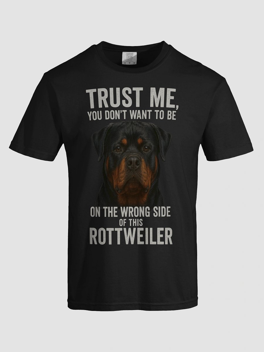 Trust Me You Don't Want To Be In The Wrong Side Of This Rottweiler Tee product image (7)