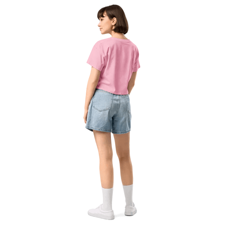 Hibiscus Harmony Crop Top product image (1)