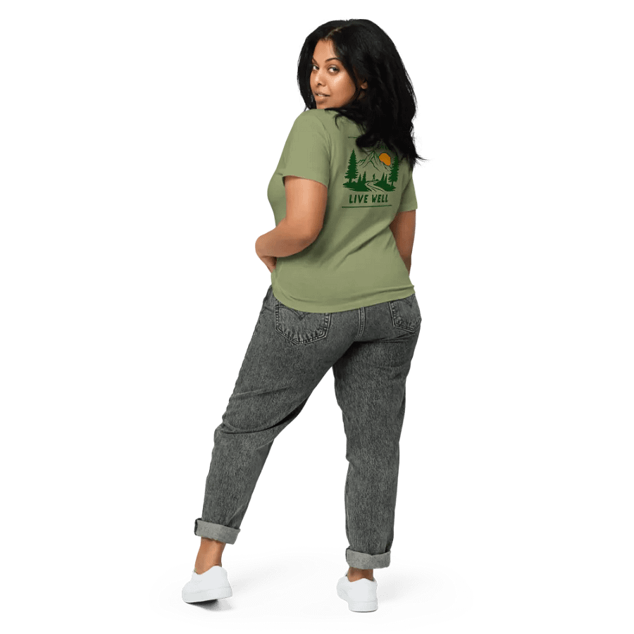 Grow Green Live Well High Waisted Tee product image (3)