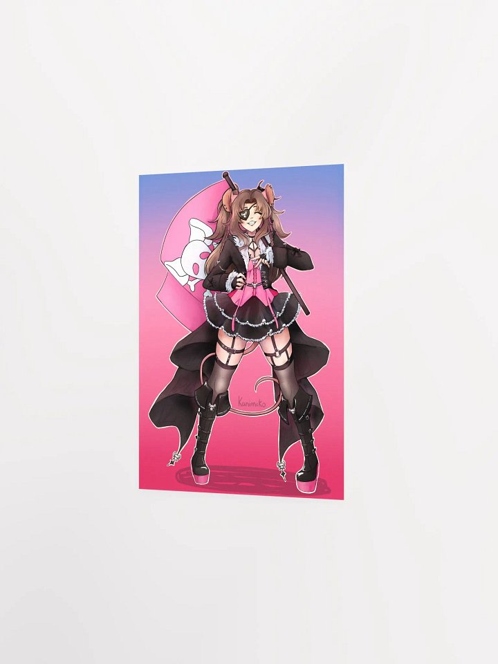 Kyoharu Flag Tiny Poster product image (2)
