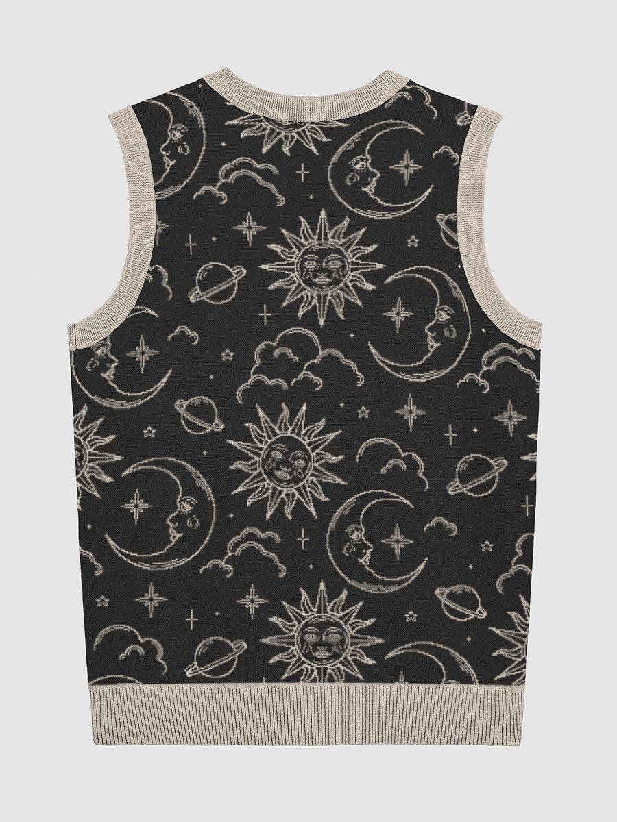 Oni Goblin Knit Vest - Celestial Style & Fierce Detail product image (2)