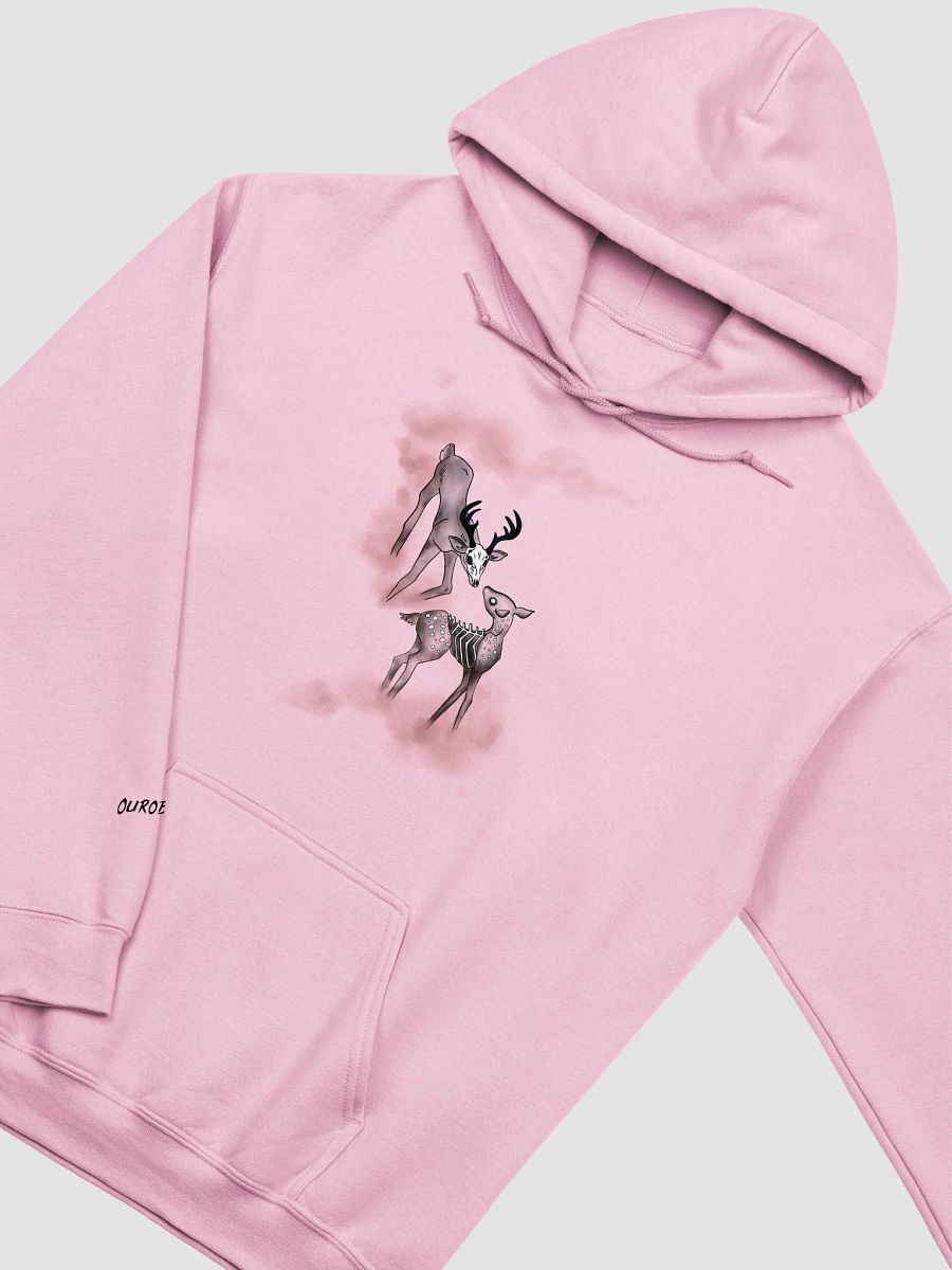 Pink Forest Familiar Guardians - Doe and Stag Hoodie product image (19)