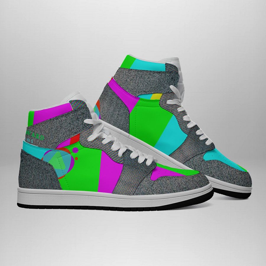 Pay It Forward: Color bars women skate shoe product image (1)