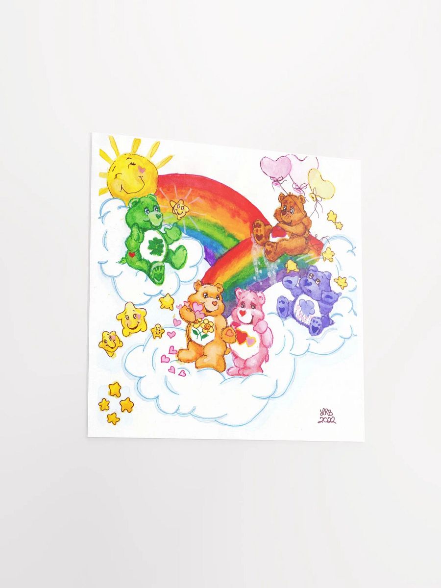 Caring Bears Print product image (3)