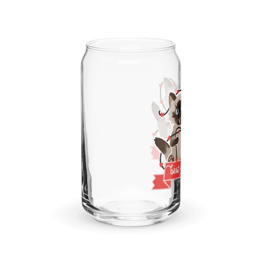 Best Friends Club VALENTINES EDITION Can Glass product image (8)